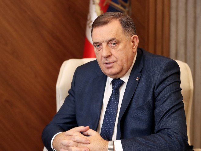 RTRS, 12.00 - Gost Dnevnika 1 predsjednik Srpske Milorad Dodik
