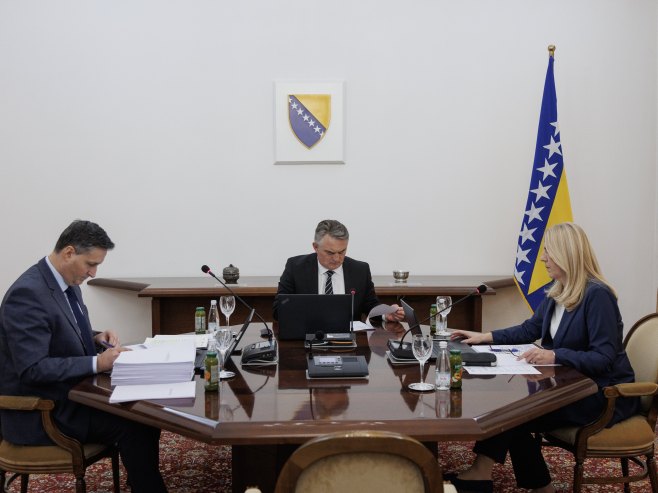 Predsjedništvo BiH bez konsenzusa o prijemu samoproglašenog Kosova u Savjet Evrope