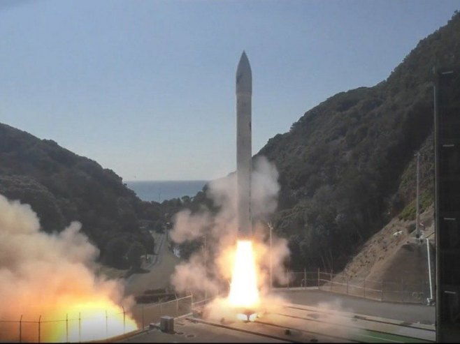 Raketa (Foto: EPA-EFE/Space Port Kii Area Regional Council / HANDOUT JAPAN OUT HANDOUT EDITORIAL USE ONLY/NO SALES) - 