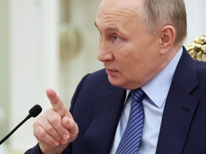 Vladimir Putin (Foto: EPA-EFE/SERGEI SAVOSTYANOV/SPUTNIK/KREMLIN POOL) - 