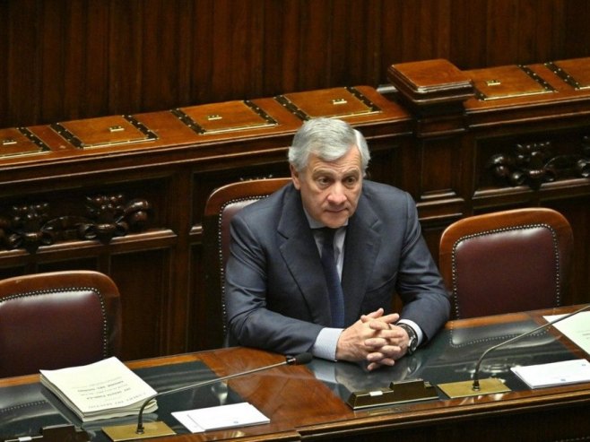 Antonio Tajani (Foto: EPA/ALESSANDRO DI MEO) - 