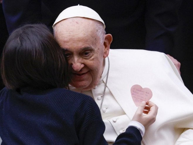 Papa Franjo (Foto: EPA-EFE/FABIO FRUSTACI) - 