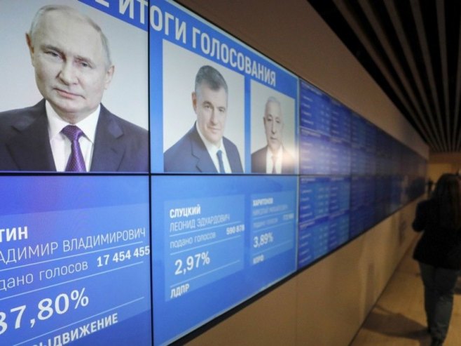 Izbori u Rusiji (Foto: EPA/MAXIM SHIPENKOV) - 