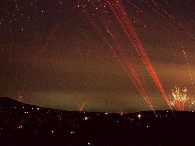 NATO bombardovanje SRЈ (Foto: EPA/STR) - 