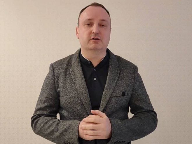 Aleksandar Borisov, novinar Ruske gazete (Foto: Telegram/Screenshot) - 
