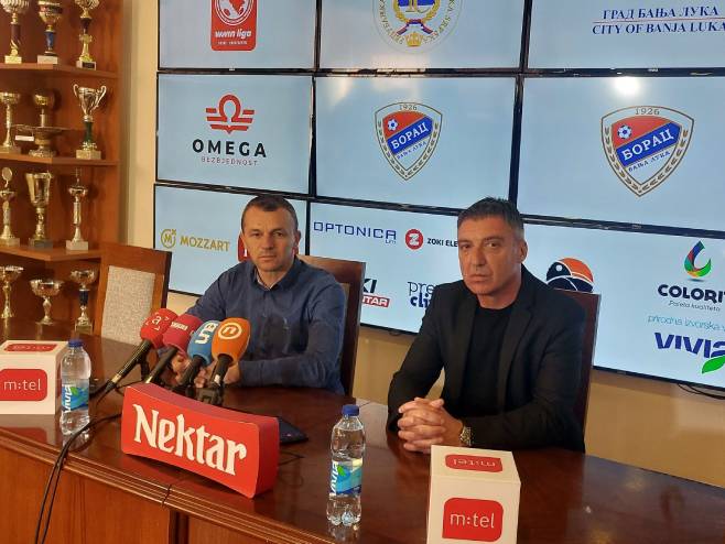 FK Borac, Vinko Marinović - Foto: RTRS