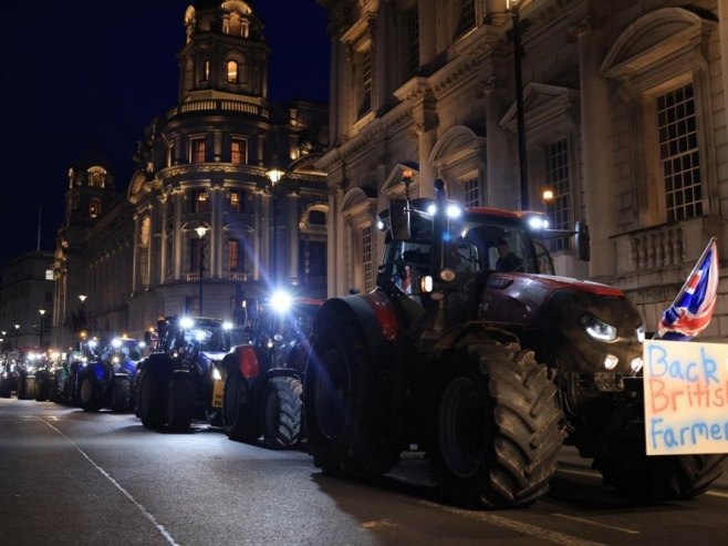 London-protest poljoprivrednika (Foto: EPA-EFE/NEIL HALL) - 