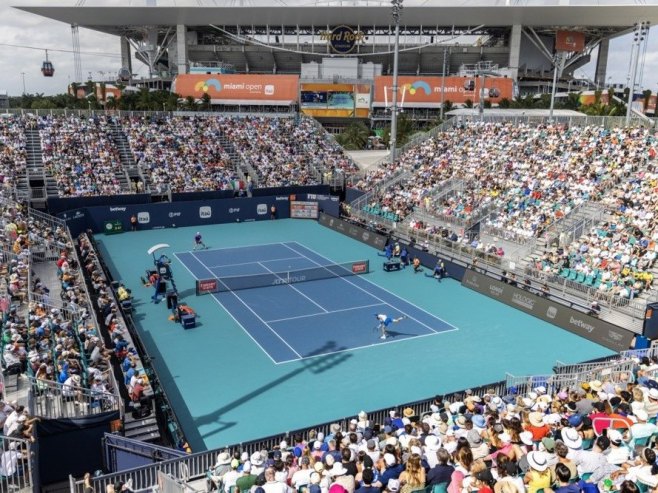 Majami, teniski turnir (foto: EPA-EFE/CRISTOBAL HERRERA-ULASHKEVICH - ilustracija) - 