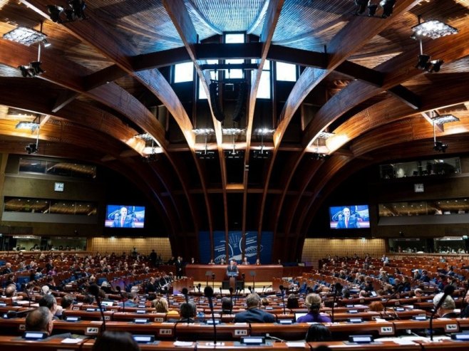 Parlamentarna skupština Savjeta Evrope (Foto: EPA/PATRICK SEEGER) - 