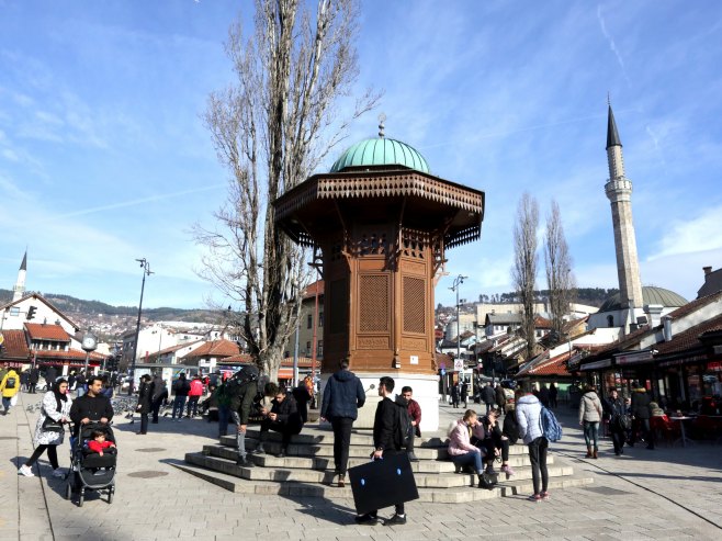 Sarajevo, Baščaršija (Foto: EPA-EFE/FEHIM DEMIR) - 