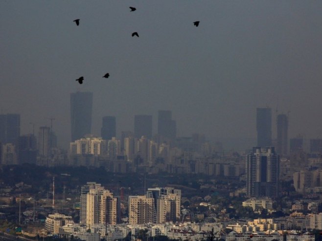 Tel Aviv (Foto: EPA/ALAA BADARNEH) - 