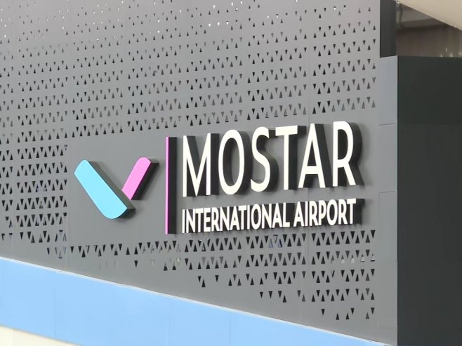 Aerodrom u Mostaru (Foto: FOTO TANJUG/ TANJUG VIDEO/ bs) - 