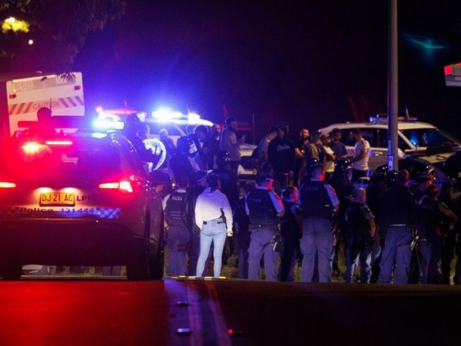 Sidnej: Sukob policije i demonstranata nakon napada u pravoslavnoj crkvi (VIDEO)