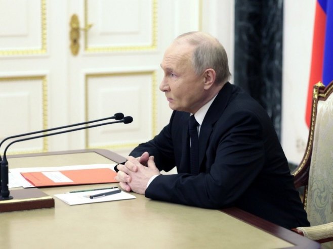 Vladimir Putin (foto: EPA-EFE/ GAVRIIL GRIGOROV/ SPUTNIK/KREMLIN POOL) - 