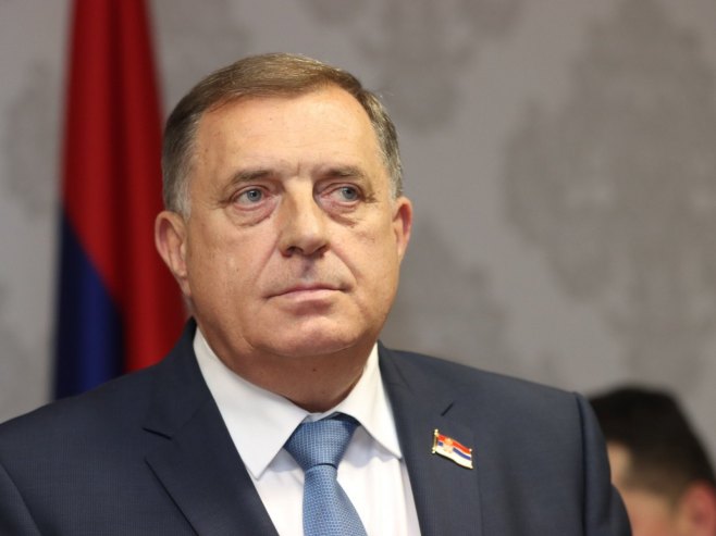 Dodik: Na sastanku sa Vučićem analizirana situacija u vezi sa prijedlogom rezolucije o Srebrenici