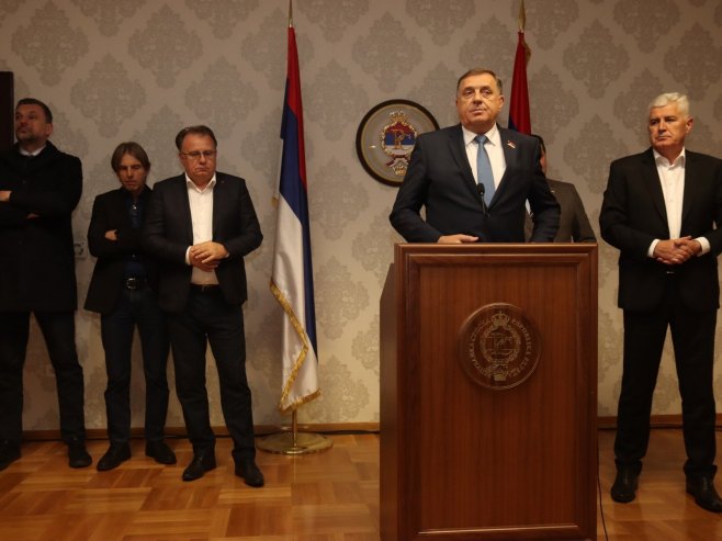 Dodik: Spremni smo da uputimo Izborni zakon BiH na odlučivanje u Parlamentarnu skupštinu (VIDEO)