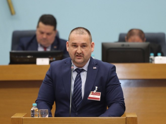 Viktor Nuždić - Foto: predsjednikrs.rs/Borislav Zdrinja