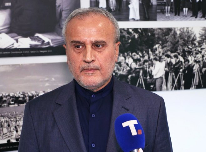 Ambasador Irana u Srbiji Rašid Hasan Pur Baei (Foto: Tanjug) - 