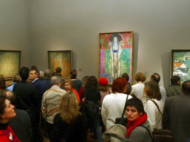 "Portret gospođice Lizer" Gustava Klimta na aukciji u Beču