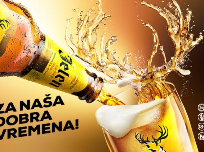 Nova kampanja omiljenog pivskog brenda: Јelen pivo uvijek za "naša dobra vremena"