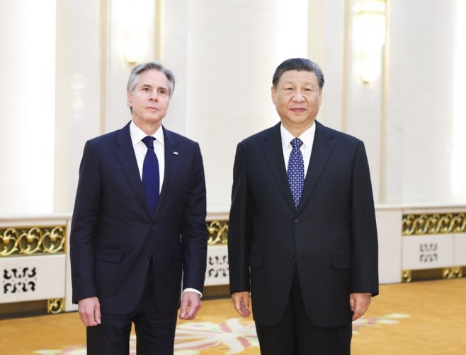 Peking i Vašington imaju pravo da biraju saveznike i partnere