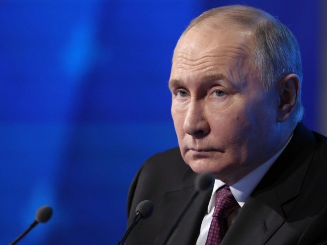Vladimir Putin (foto: arhiva/EPA-EFE/ALEXANDER KAZAKOV/KREMLIN / POOL MANDATORY CREDIT) - 