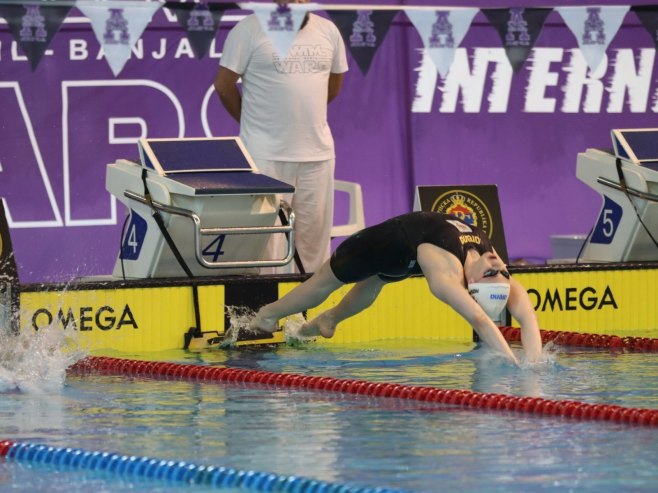 UŽIVO - Finalna takmičenja na Međunarodnom plivačkom mitingu u Banjaluci