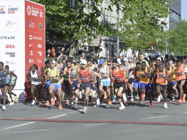 Na Beogradskom maratonu rekordan broj učesnika