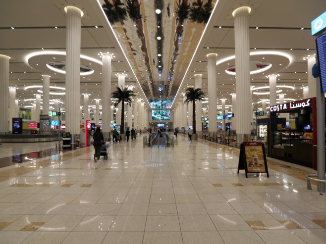 Aerodrom u Dubaiu (Foto: EPA-EFE/ALI HAIDER) - 