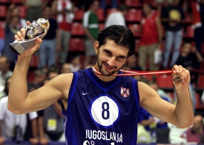 Nekadašnji srpski košarkaš Predrag Stojaković u FIBA "Kući slavnih"