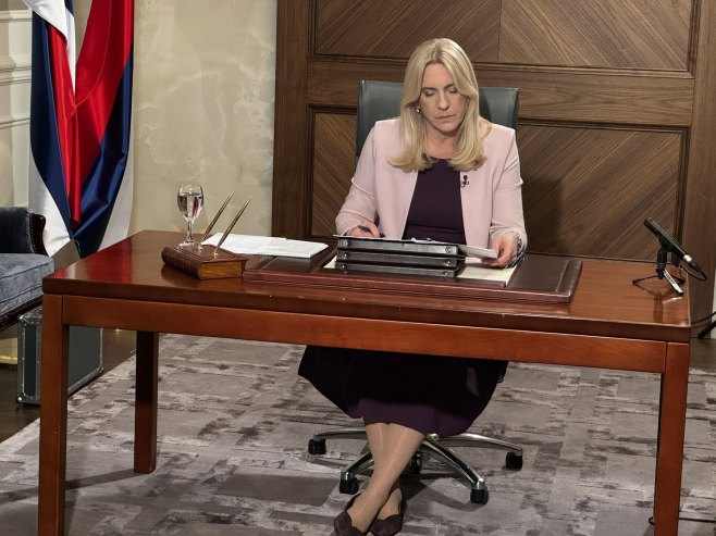 Cvijanović: Republika Srpska ne krši Dejtonski sporazum niti međunarodno pravo (VIDEO)