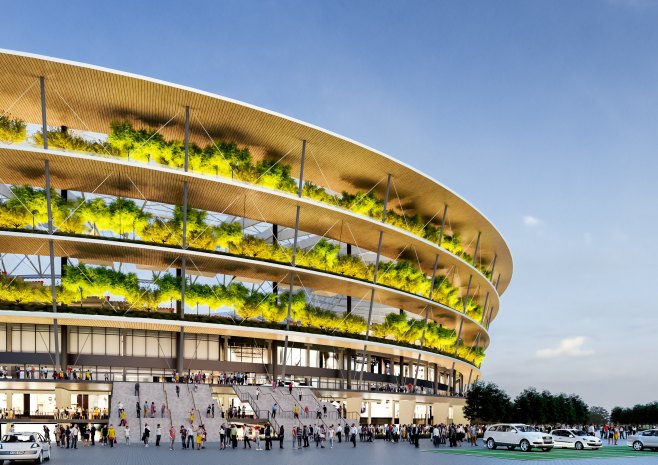 Nacionalni stadion će biti jedan od tri najljepša u Evropi (VIDEO)