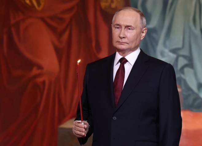 Vladimir Putin (Foto: EPA-EFE/VALERIY SHARIFULIN / KREMLIN POOL / POOL MANDATORY CREDIT) - 