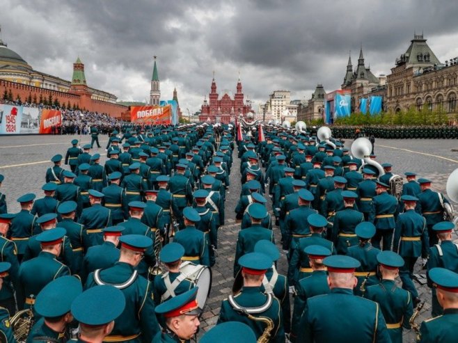 Generalna proba u Moskvi (Foto: EPA-EFE/YURI KOCHETKOV) - 