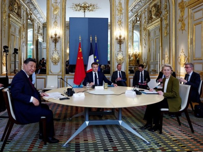 Fon der Lajen: Brisel želi dobre odnose sa Pekingom