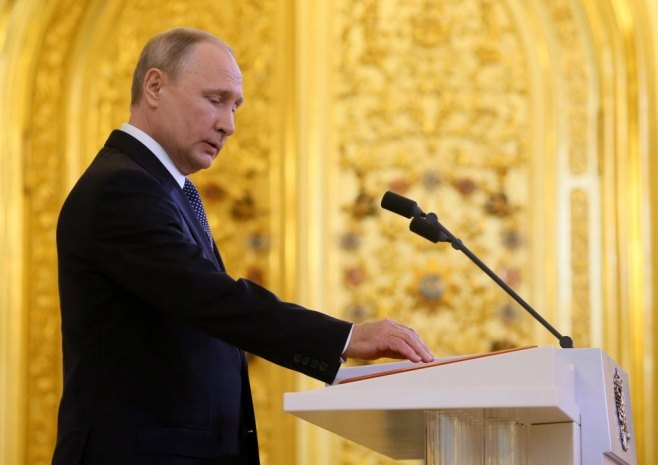UŽIVO - Putin: Sudbinu Rusije ćemo određivati mi i samo mi, zajedno ćemo pobijediti (VIDEO)