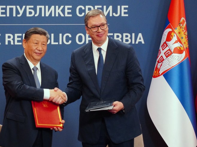 Vučić: Daćemo sve od sebe da ostanemo iskreni prijatelji Kine (VIDEO)
