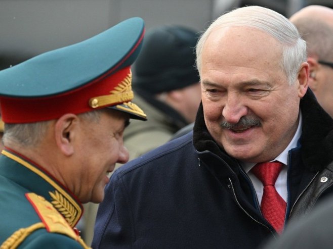 Aleksandar Lukašenko (Foto: EPA/RAMIL SITDIKOV/SPUTNIK/KREMLIN) - 