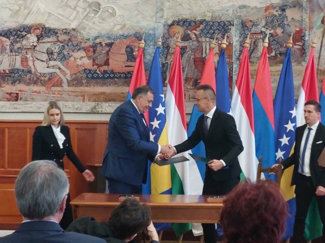 Dodik i Sijarto potpisali memorandum o razumijevanju između Srpske i Mađarske u oblasti zdravstva (FOTO/VIDEO)