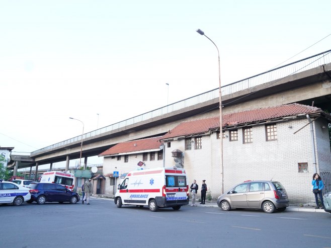Sudar putničkog i teretnog voza u tunelu u Beogradu, ima povrijeđenih