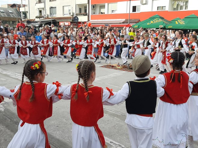 Festival "Đeram" okupio 300 mališana, čuvara srpske tradicije