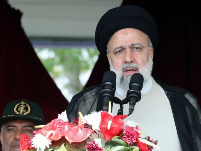 Vahidi: Helikopter sa iranskim predsjednikom Raisijem imao incident pri sletanju (VIDEO)