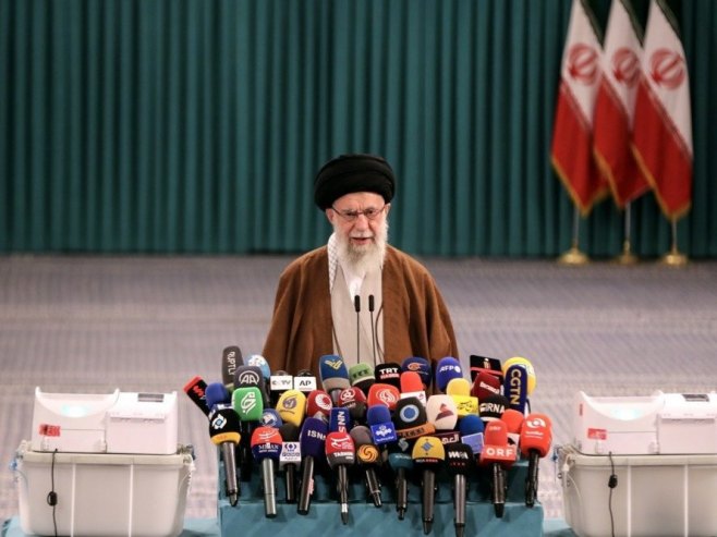 Ali Hamnei: Narod Irana ne treba da brine, neće biti potresa u državnim poslovima