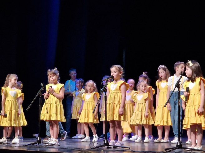 Koncert banjalučkog dječijeg hora "Vrapčići" u godini jubileja
