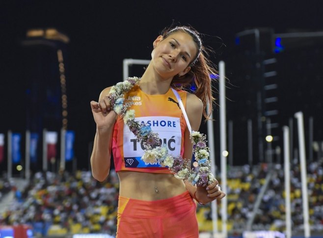 Srpska atletičarka Angelina Topić pobijedila na mitingu Dijamantske lige