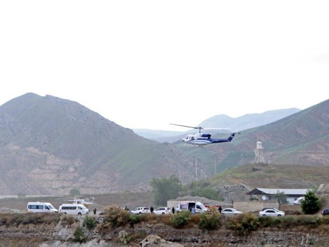 Brojne države nude pomoć Iranu u pronalaženju helikoptera predsjednika Raisija