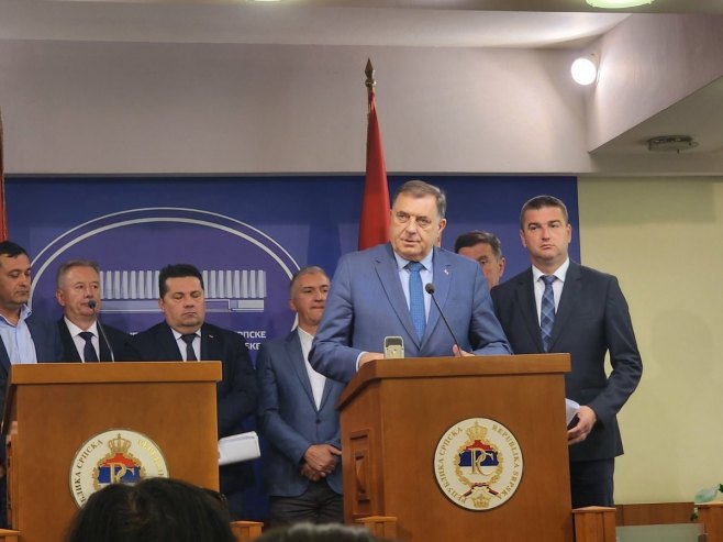Dodik: Kukavčki čin opozicije, ne interesuju ih građani Srpske (VIDEO)
