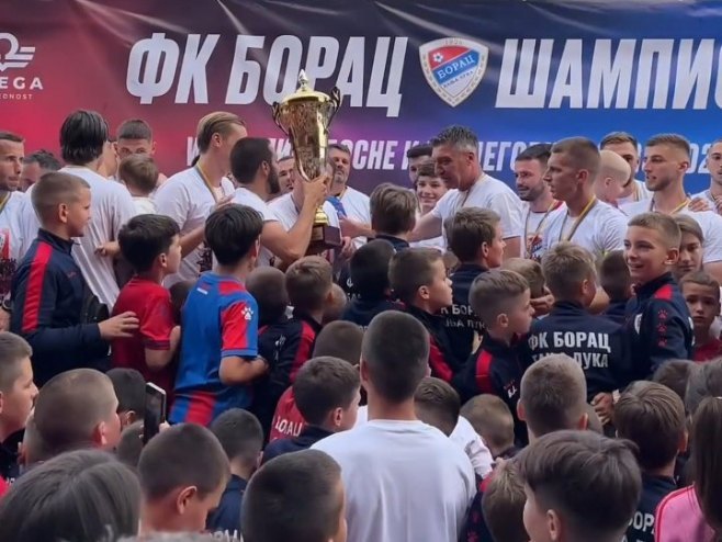 Marinović: Pokazali smo kvalitet i zasluženo osvojili titulu (FOTO/VIDEO)