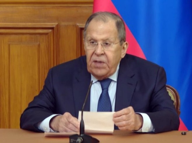 Lavrov: Osuđujemo pokušaj da se Dodik ukloni sa vlasti; Rusija garant Dejtonskog sporazuma (VIDEO) Lavrov: Osuđujemo pokušaj da se Dodik ukloni sa vlasti; Rusija garant Dejtonskog sporazuma (VIDEO)