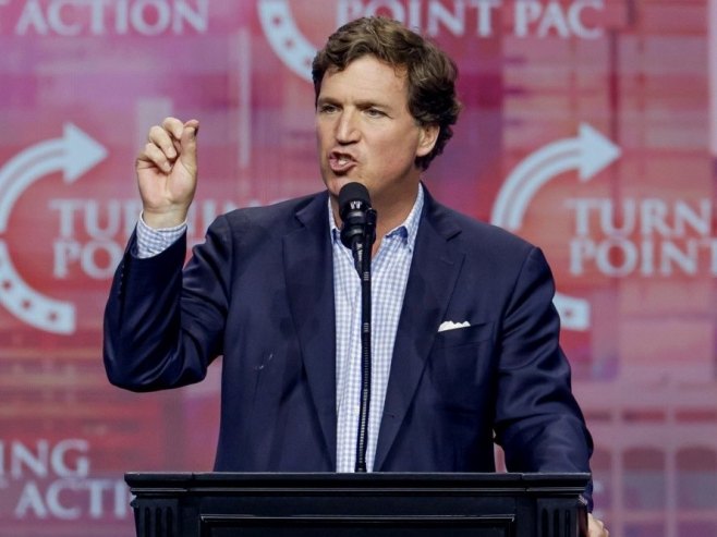 Taker Karlson: Tramp bi rano ujutru mogao da objavi početak rata sa Venecuelom (VIDEO) Taker Karlson: Tramp bi rano ujutru mogao da objavi početak rata sa Venecuelom (VIDEO)